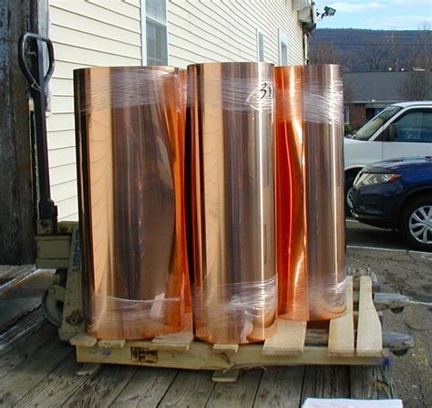 copper rolls for sale